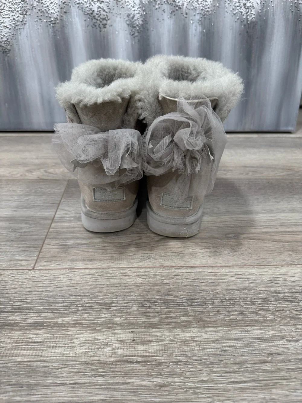 Ugg Mini Bailey Tulle Bow